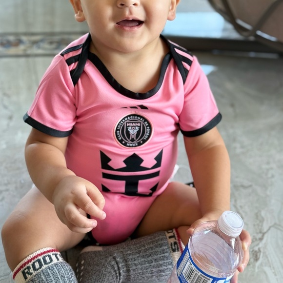 Inter-Miami Baby Soccer Jersey brand new. - Picture 1 of 3